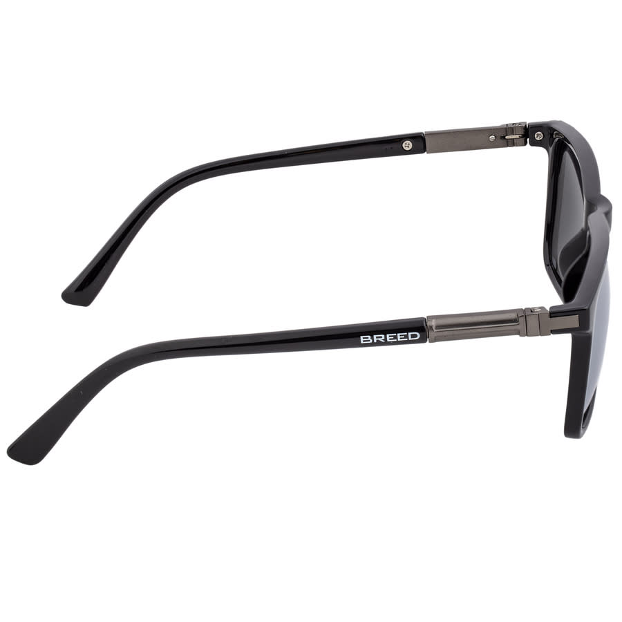 breed caelum mirror coating square men's sunglasses bsg063dl breed caelum mirror coating square men's sunglasses bsg063dl