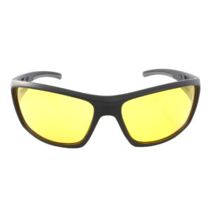 breed men's black wrap sunglasses bsg060yl