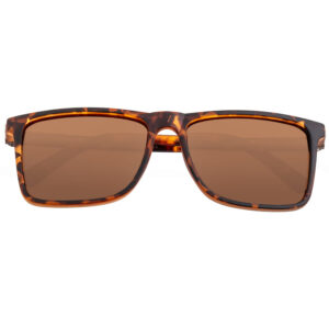 breed men's tortoise square sunglasses bsg063bn