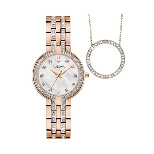 bulova classic quartz crystal ladies watch 98x135 bulova classic quartz crystal ladies watch 98x135