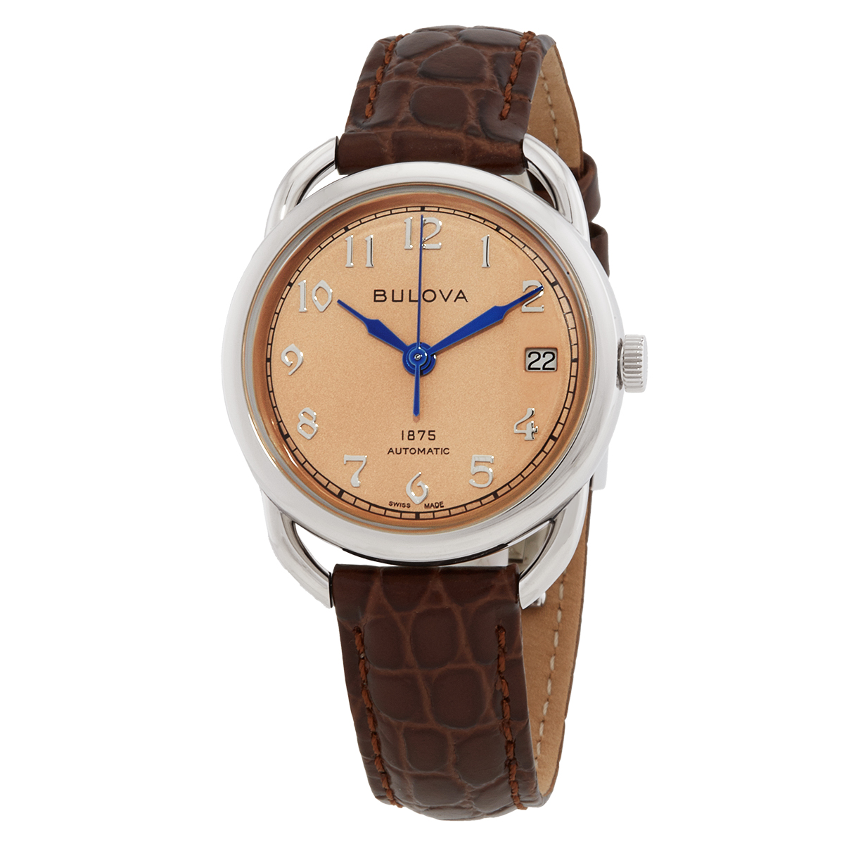 bulova commodore automatic ladies watch 96m154 bulova commodore automatic ladies watch 96m154