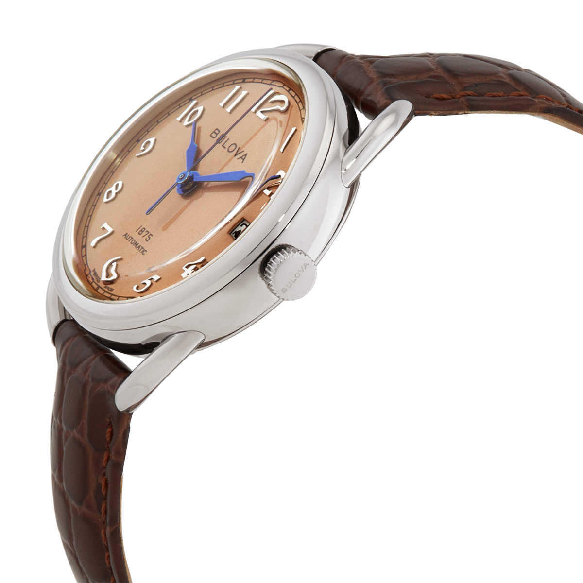 bulova commodore automatic ladies watch 96m154 bulova commodore automatic ladies watch 96m154