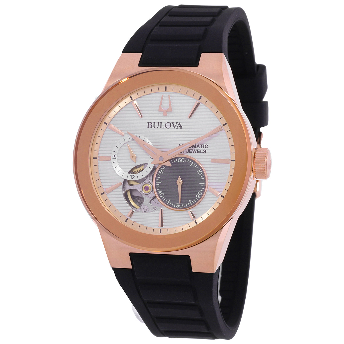 bulova latin grammy chronograph automatic silver dial men's watch 97a186 bulova latin grammy chronograph automatic silver dial men's watch 97a186
