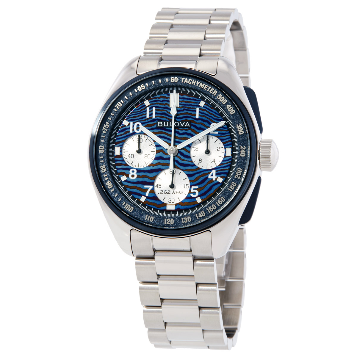 bulova limited edition lunar pilot timascus chronograph quartz men's watch 98a329 bulova limited edition lunar pilot timascus chronograph quartz men's watch 98a329