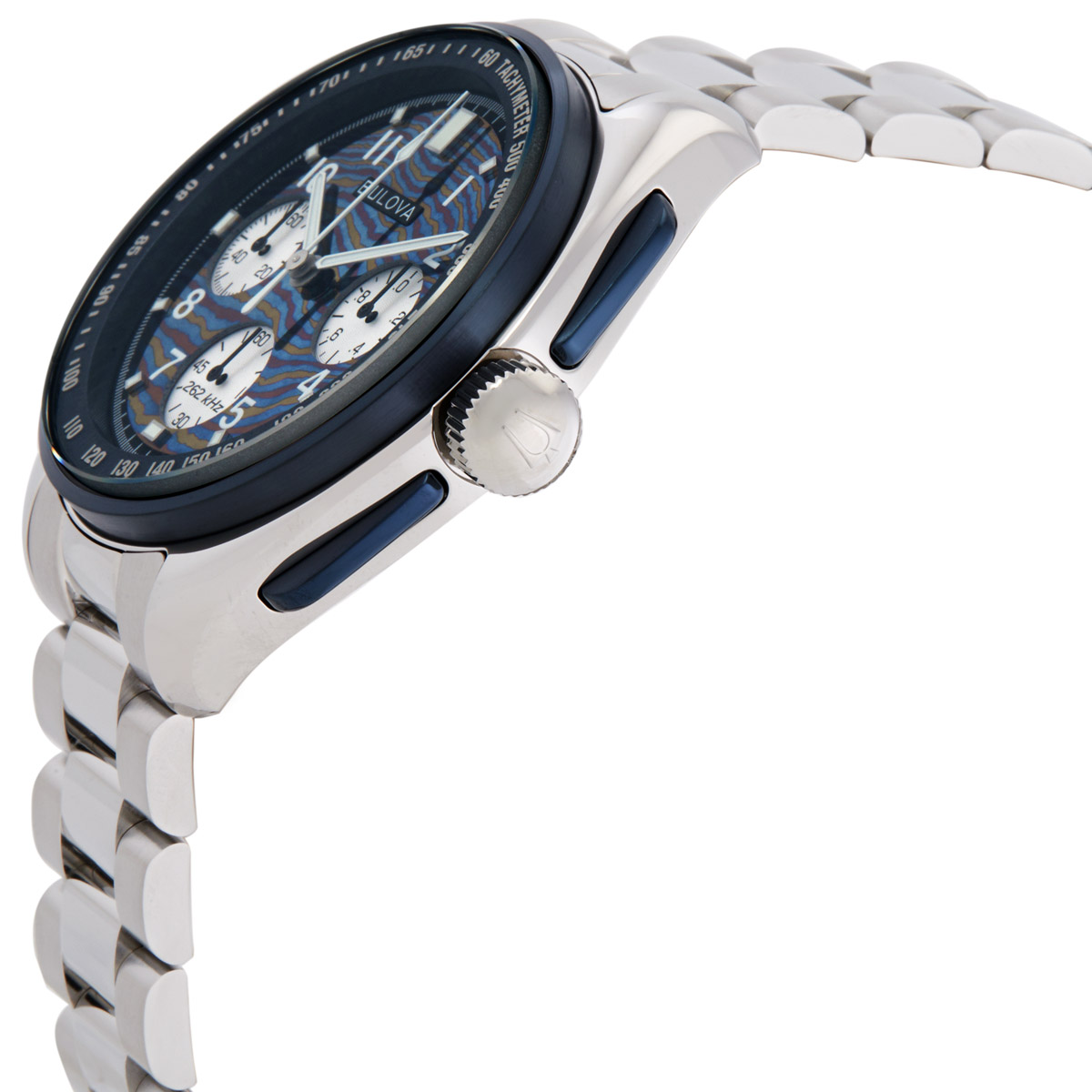 bulova limited edition lunar pilot timascus chronograph quartz men's watch 98a329 bulova limited edition lunar pilot timascus chronograph quartz men's watch 98a329