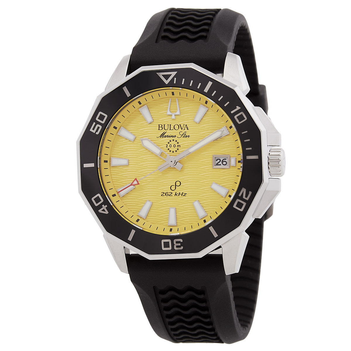 bulova marine star quartz men's watch 96b431 bulova marine star quartz men's watch 96b431