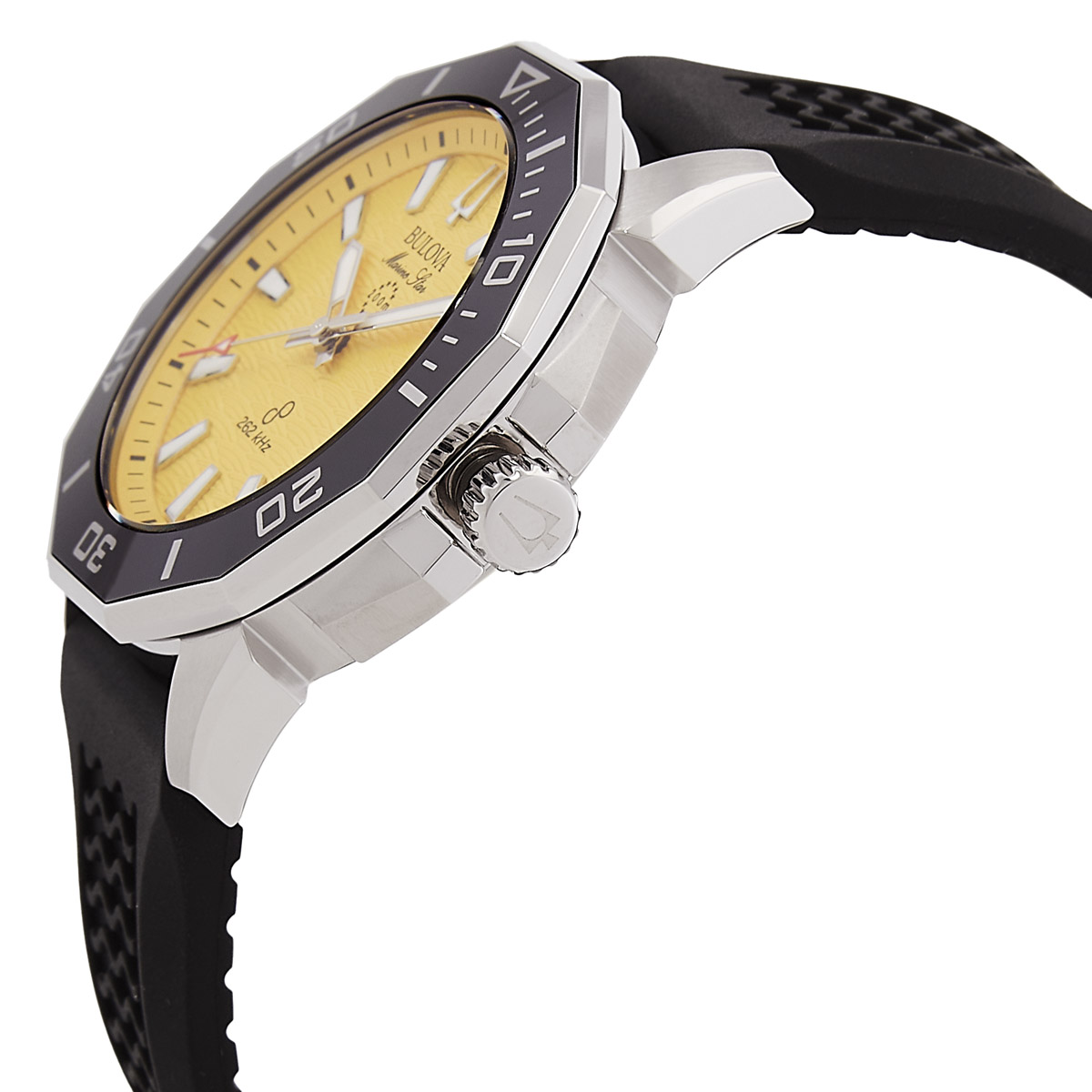 bulova marine star quartz men's watch 96b431 bulova marine star quartz men's watch 96b431