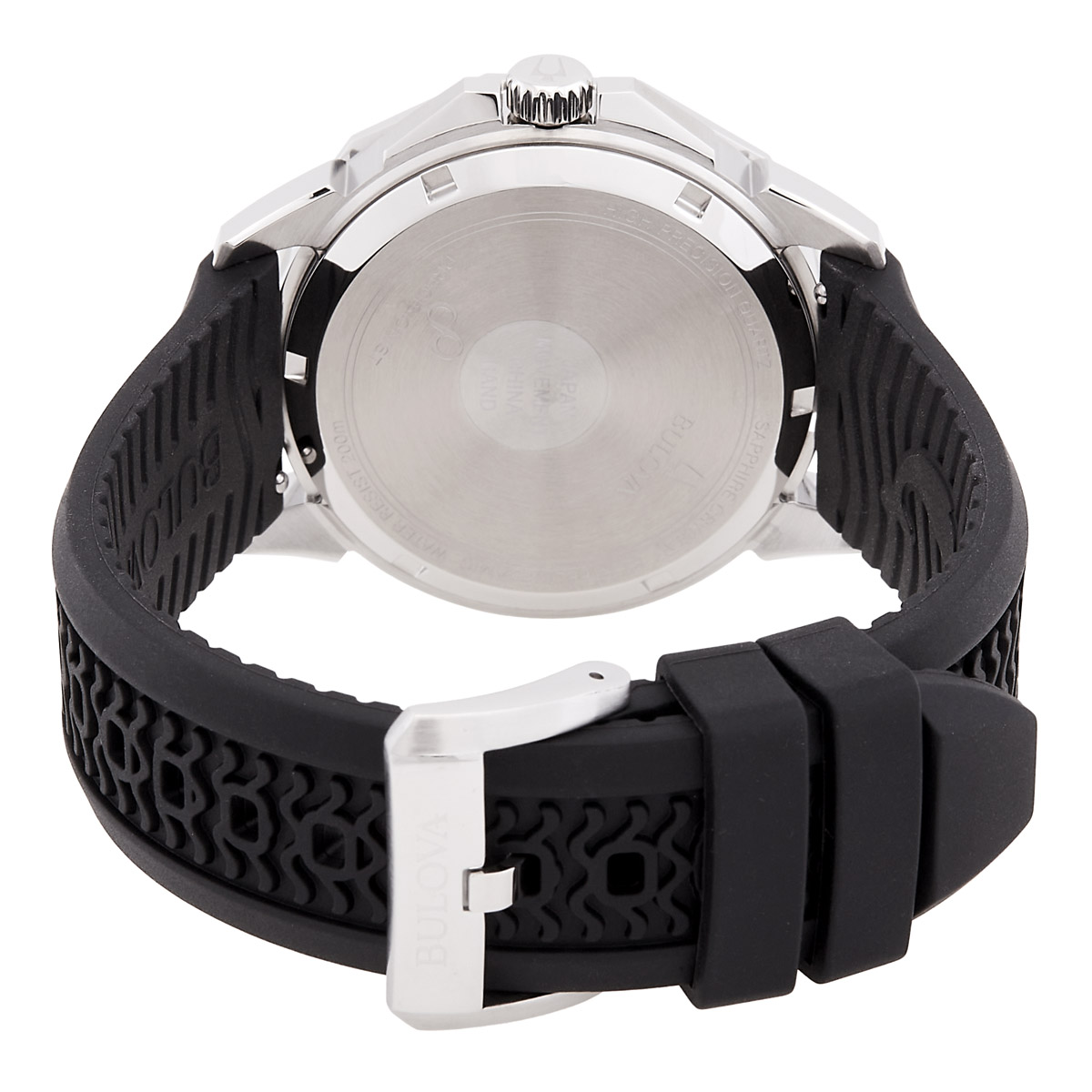bulova marine star quartz men's watch 96b431 bulova marine star quartz men's watch 96b431