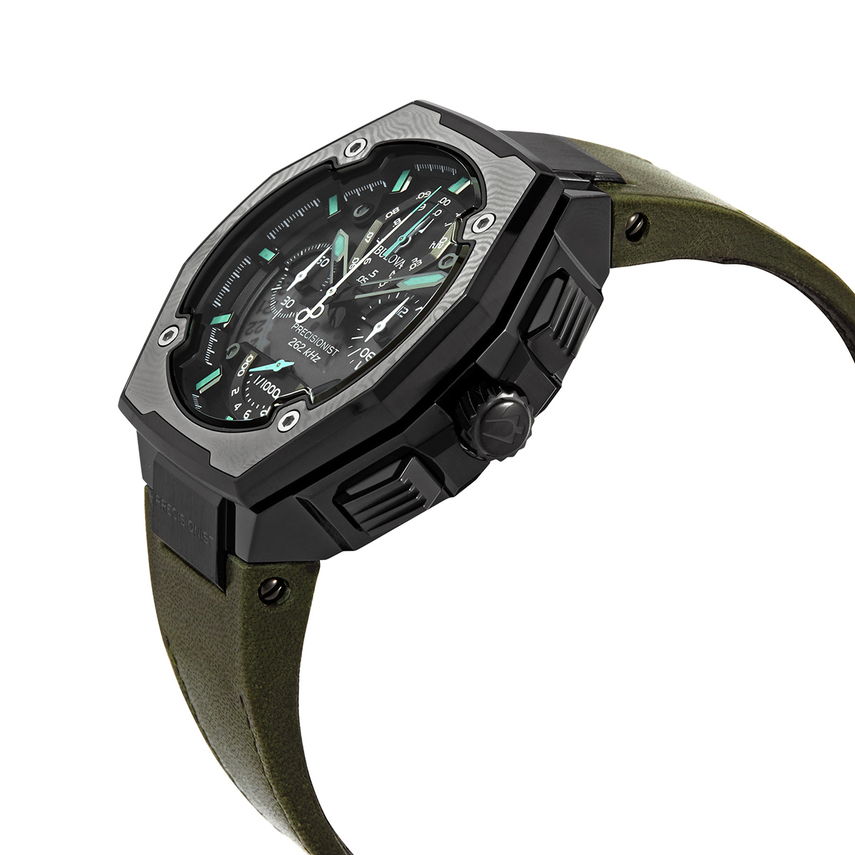 bulova precisionist x special edition chronograph quartz black dial men's watch 98b355 bulova precisionist x special edition chronograph quartz black dial men's watch 98b355