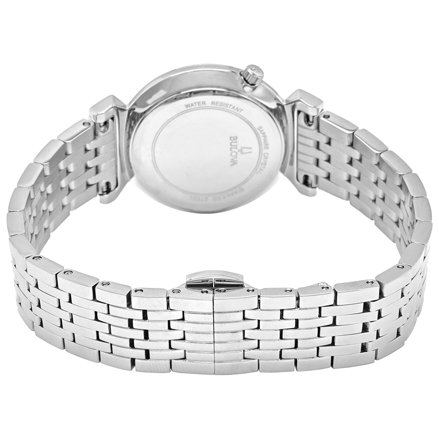 bulova regatta quartz white dial ladies watch 96l275 bulova regatta quartz white dial ladies watch 96l275