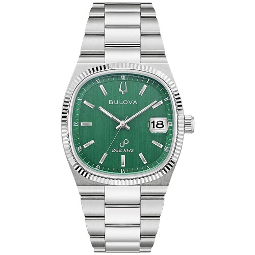 bulova super seville quartz green dial men's watch 96b439 bulova super seville quartz green dial men's watch 96b439