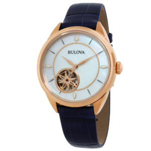bulova sutton automatic ladies watch 97l180