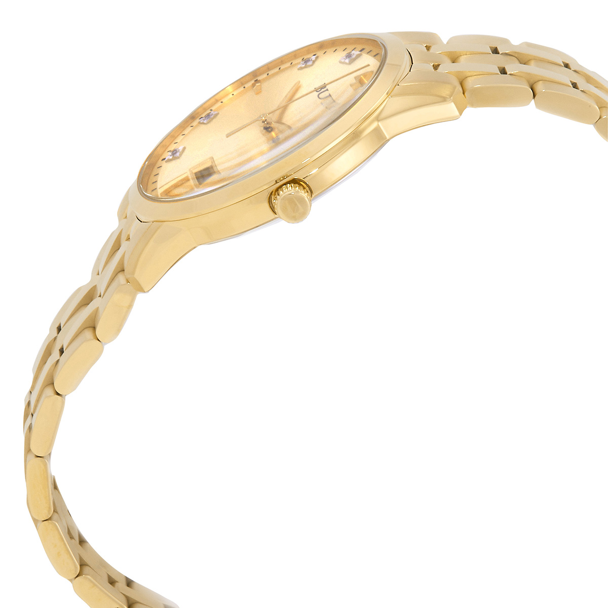 bulova sutton quartz diamond champagne dial men's watch 97d123 bulova sutton quartz diamond champagne dial men's watch 97d123