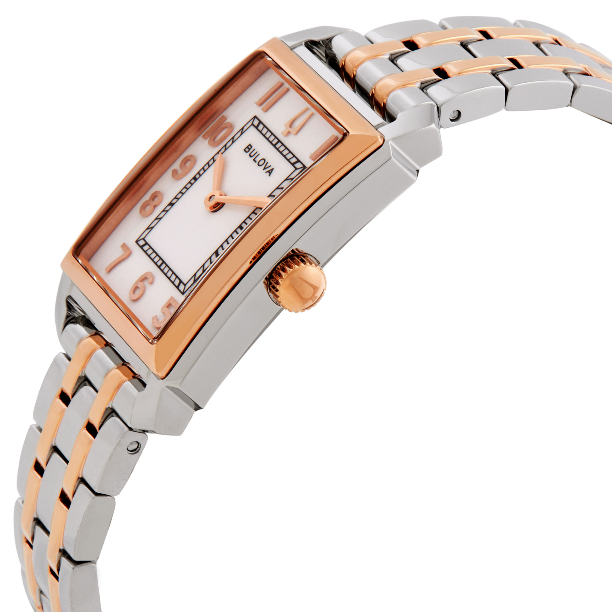 bulova sutton quartz white dial ladies watch 98l328 bulova sutton quartz white dial ladies watch 98l328