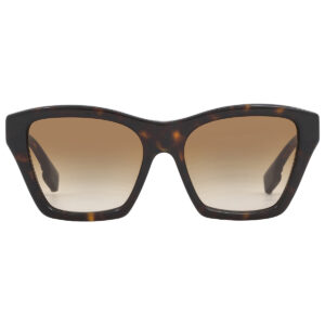 burberry arden brown gradient butterfly ladies sunglasses be4391 300213 54