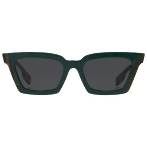 burberry briar dark grey cat eye ladies sunglasses be4392u 405687 52