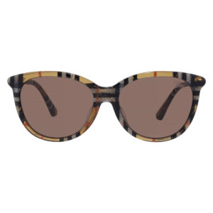 burberry brown butterfly ladies sunglasses be4455f 416373 55