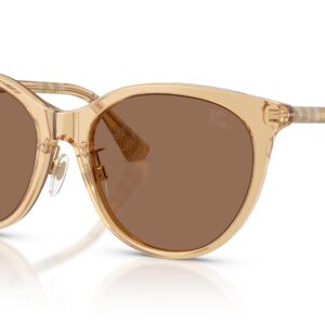 burberry brown cat eye ladies sunglasses be4464d 416773 56