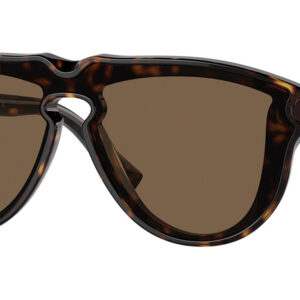 burberry brown pilot men's sunglasses be4427 300273 136