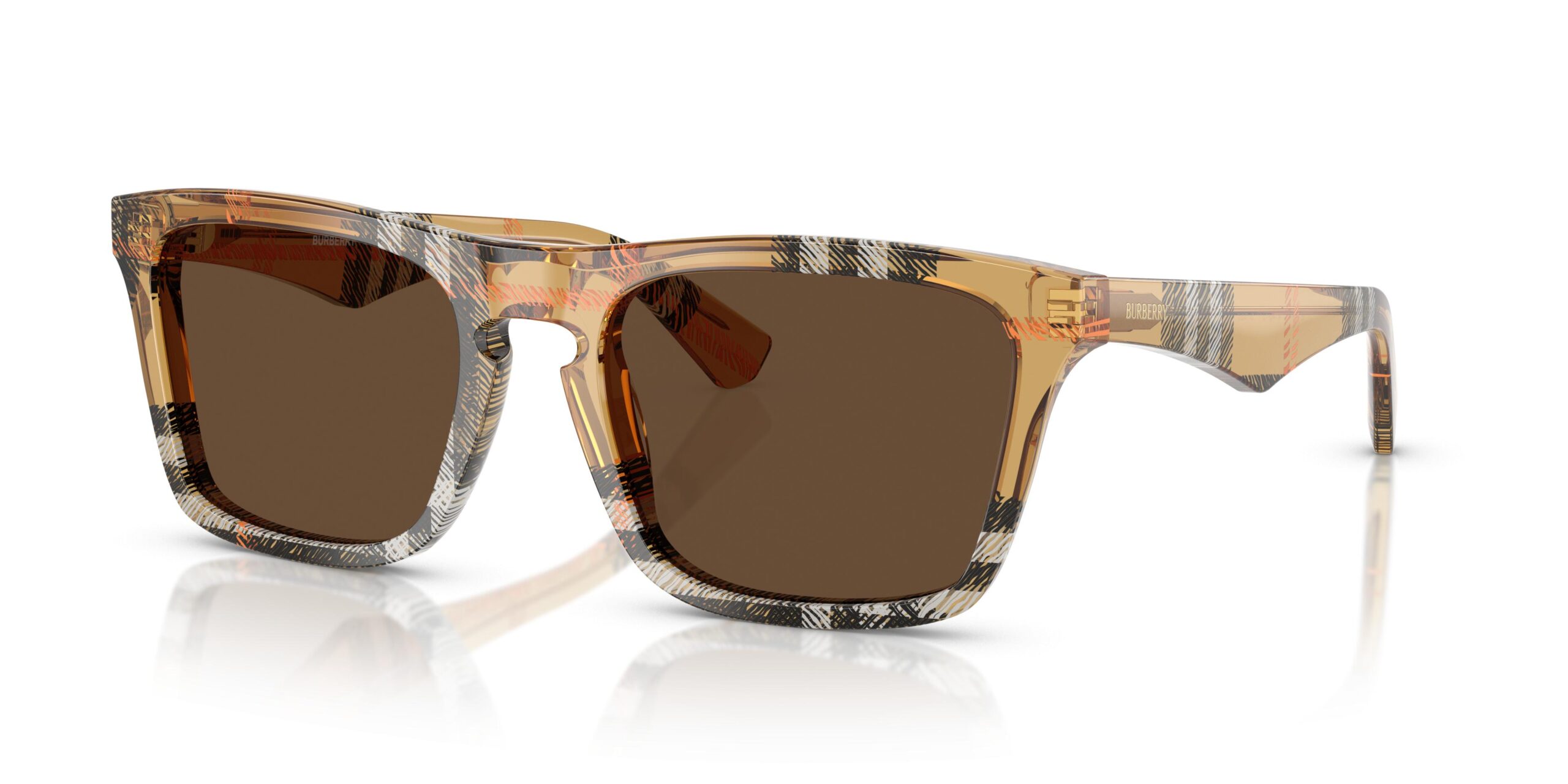 burberry dark brown square men's sunglasses be4434 414673 57 burberry dark brown square men's sunglasses be4434 414673 57