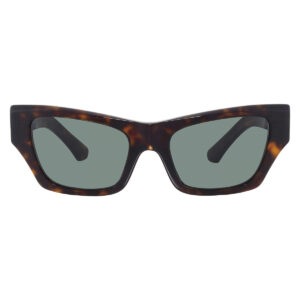 burberry dark green cat eye ladies sunglasses be4441u 300271 52
