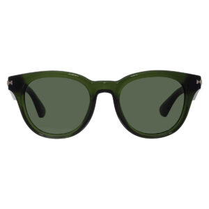 burberry dark green oval men's sunglasses be4439 414871 51