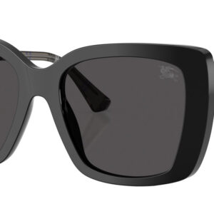 burberry dark grey butterfly ladies sunglasses be4456 416587 54