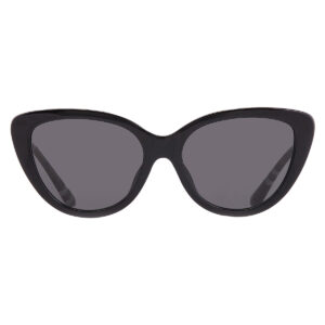 burberry dark grey butterfly ladies sunglasses be4457f 416587 55