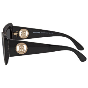 burberry dark grey cat eye ladies sunglasses 0be4344 30018751