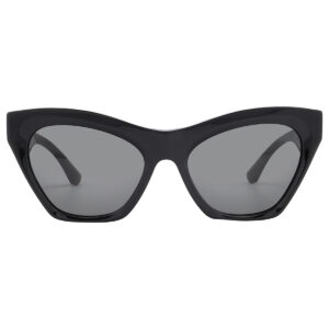 burberry dark grey cat eye ladies sunglasses be4420u 300187 55