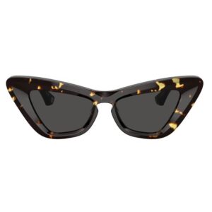 burberry dark grey cat eye ladies sunglasses be4421u 410687 51