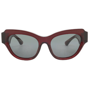 burberry dark grey cat eye ladies sunglasses be4423 412887 52