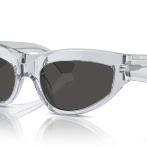 burberry dark grey cat eye ladies sunglasses be4425u 382587 55