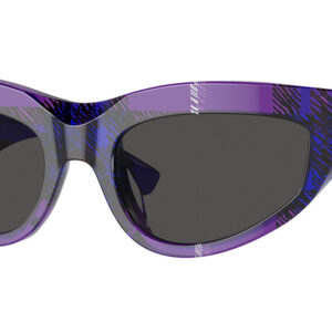 burberry dark grey cat eye ladies sunglasses be4425u 411387 55