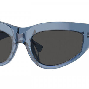 burberry dark grey cat eye ladies sunglasses be4425u 411787 55