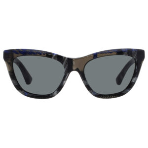 burberry dark grey cat eye ladies sunglasses be4435 414787 53