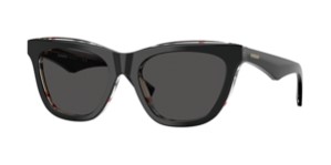 burberry dark grey cat eye ladies sunglasses be4435f 412187 53