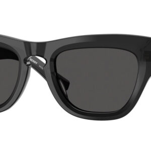 burberry dark grey cat eye ladies sunglasses be4440u 411287 51