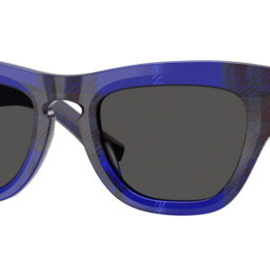 burberry dark grey cat eye ladies sunglasses be4440u 411487 51