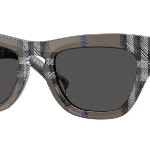 burberry dark grey cat eye ladies sunglasses be4440u 414787 51