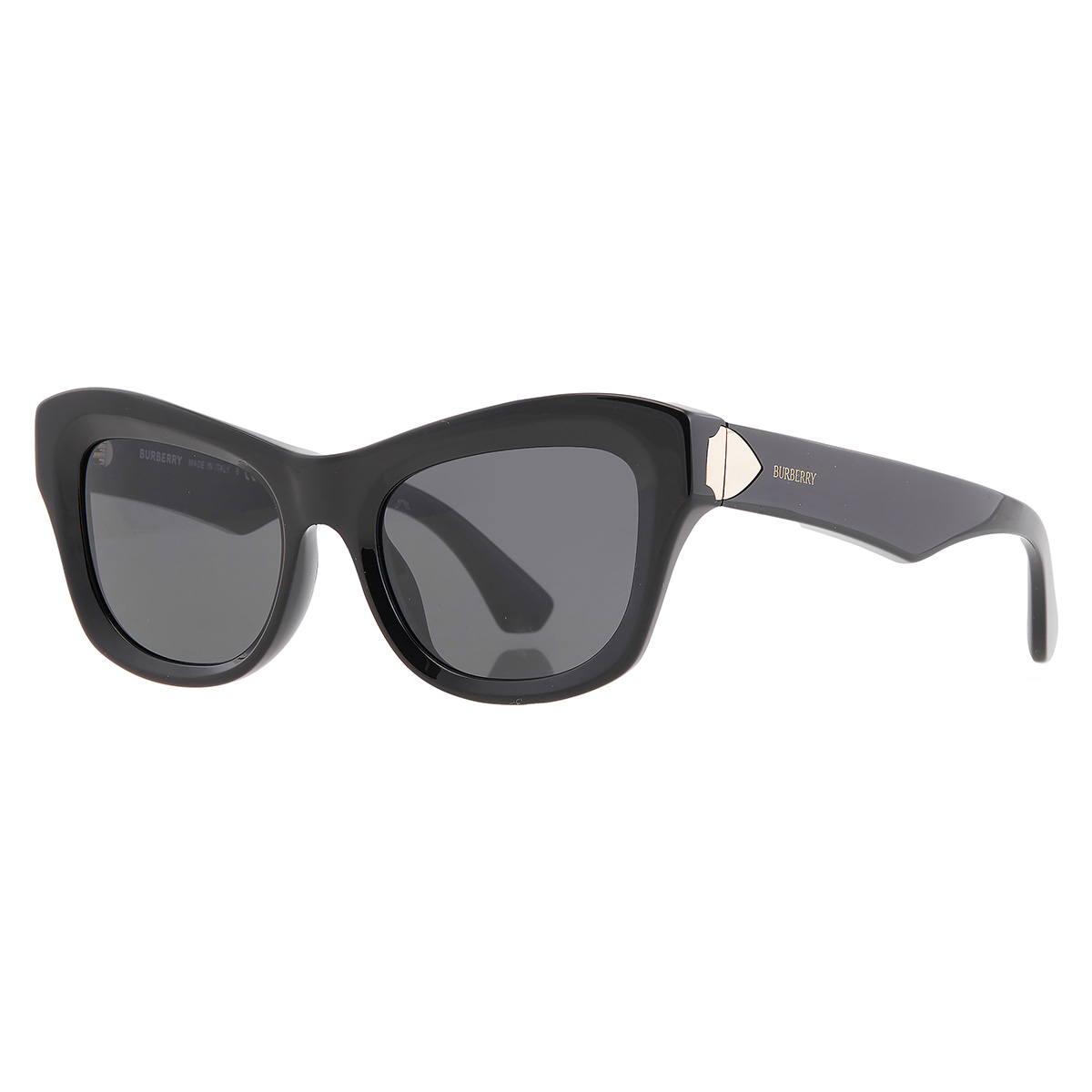 burberry dark grey cat eye ladies sunglasses be4442u 300187 51 burberry dark grey cat eye ladies sunglasses be4442u 300187 51
