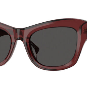 burberry dark grey cat eye ladies sunglasses be4442u 412887 51
