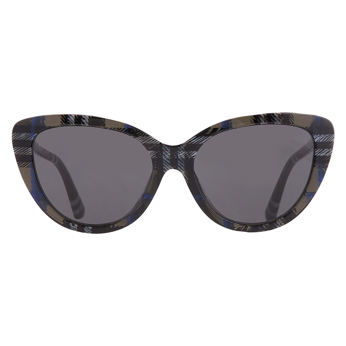 burberry dark grey cat eye ladies sunglasses be4457 416687 55 burberry dark grey cat eye ladies sunglasses be4457 416687 55
