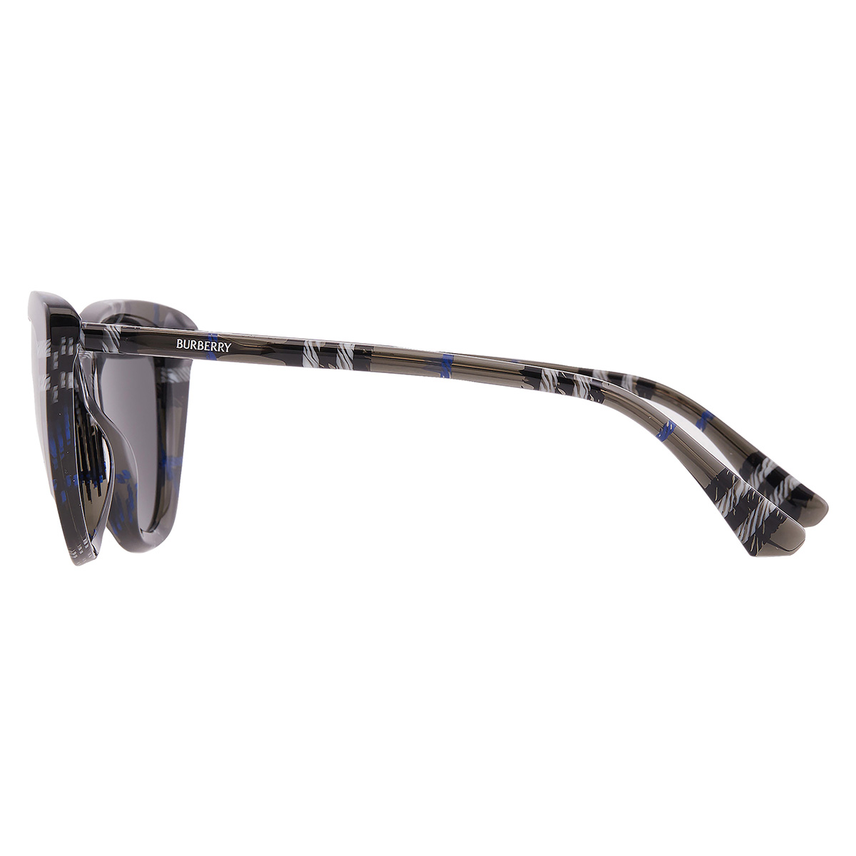 burberry dark grey cat eye ladies sunglasses be4457 416687 55 burberry dark grey cat eye ladies sunglasses be4457 416687 55