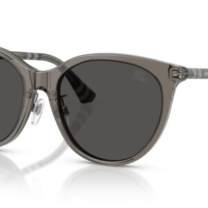 burberry dark grey cat eye ladies sunglasses be4464d 416087 56
