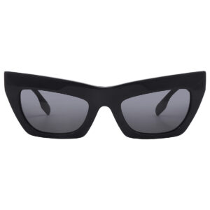 burberry dark grey cat eye ladies sunglasses be4405 300187 51