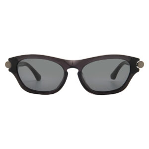 burberry dark grey irregular men's sunglasses be4430u 411287 55