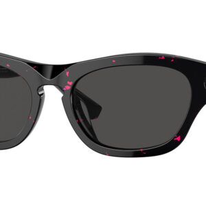 burberry dark grey irregular men's sunglasses be4430u 412687 55