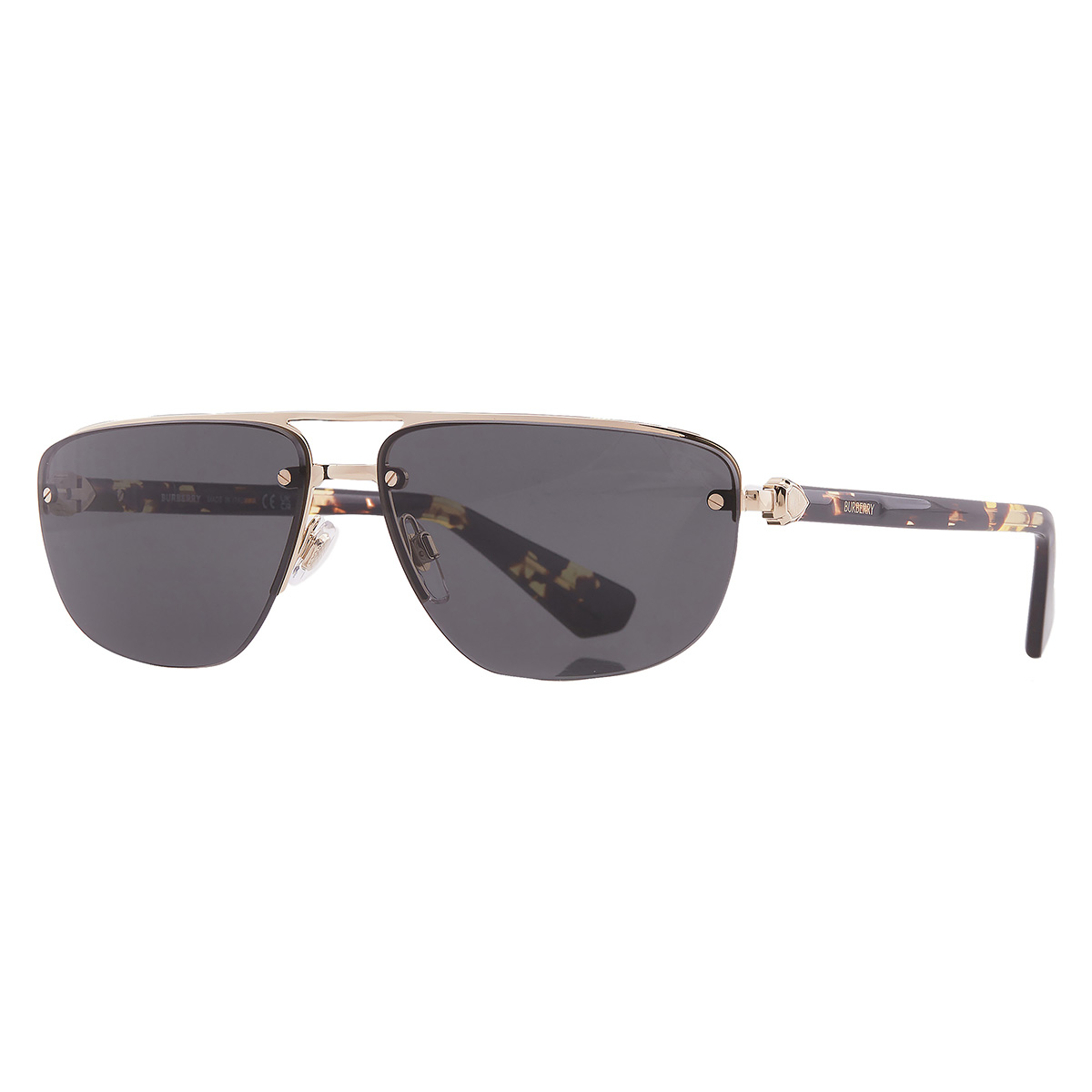 burberry dark grey navigator men's sunglasses be3164 110987 62 burberry dark grey navigator men's sunglasses be3164 110987 62