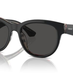 burberry dark grey phantos ladies sunglasses be4432u 412187 54